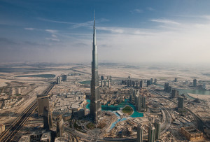Завершены работы по облицовке высочайшего здания в мире — Бурдж Дубай