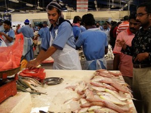 Рыбный рынок в Дубае (Fish Souk Dubai).